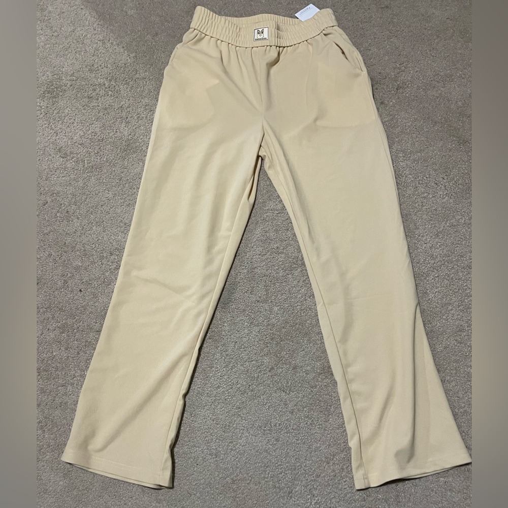 Glamorease Cream Pants